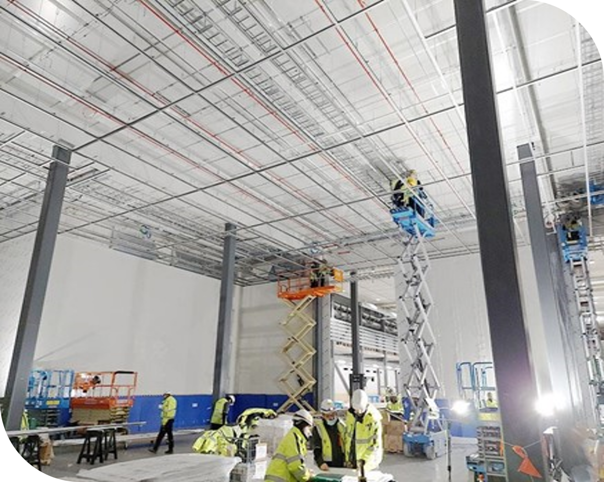 Industrial Clean Room Installation